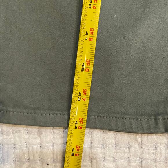 Edwin Fern Mason Slim Chino  Mid Rise Cotton Blend Pants Size 32 - Picture 11 of 12